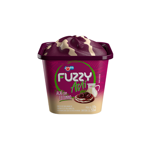 FUZZY AÇAÍ COM LEITINHO E GRANOLA
